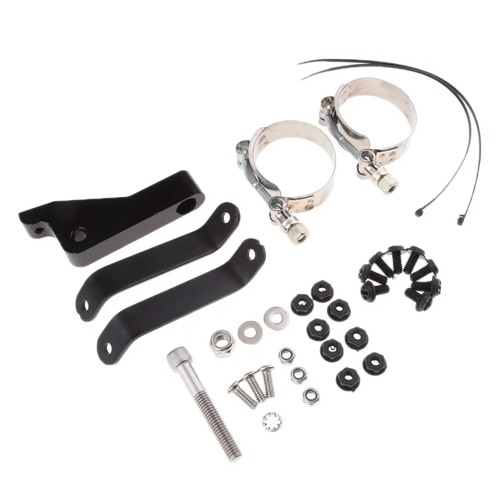 

Front Headlight Fairing Cowl Mounting Accessories for Harley 06-14