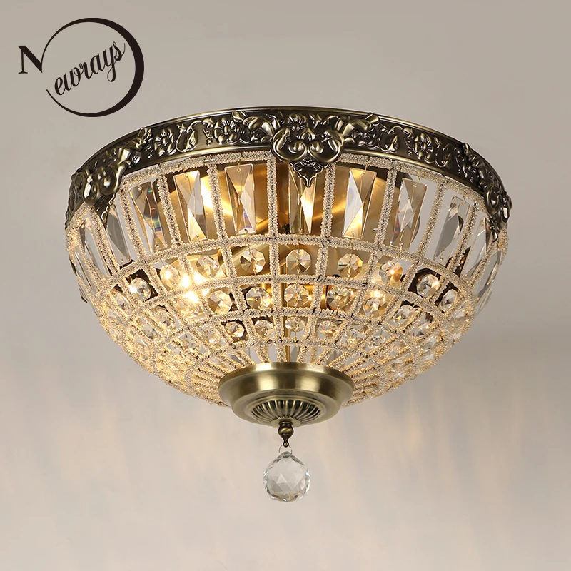 Светодиодный потолочный светильник в ретро стиле 220 В|Потолочные лампы| |