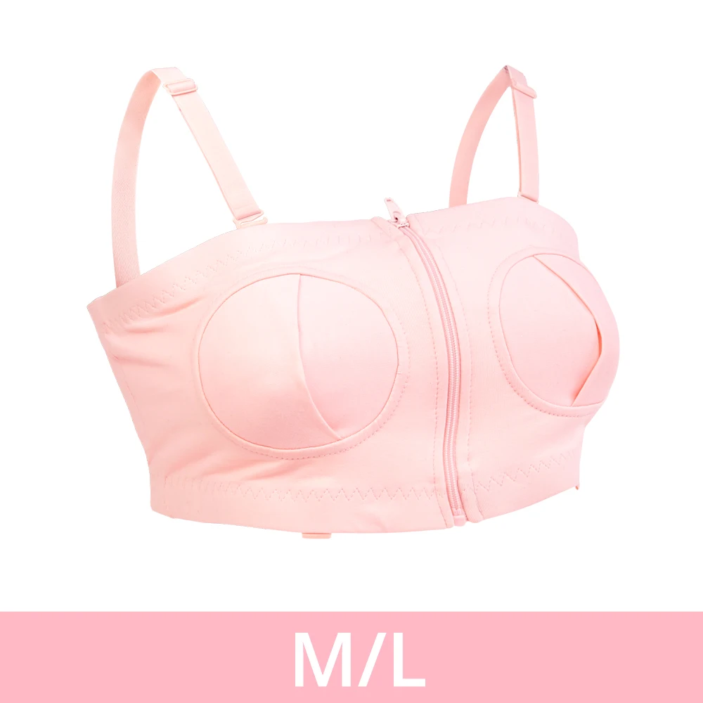 Pink Bra Бюстгальтер для беременных; Специальный бюстгальтер для кормления; Одежда для беременных; аксессуары для грудного вскармливания - Color: Pink Bra