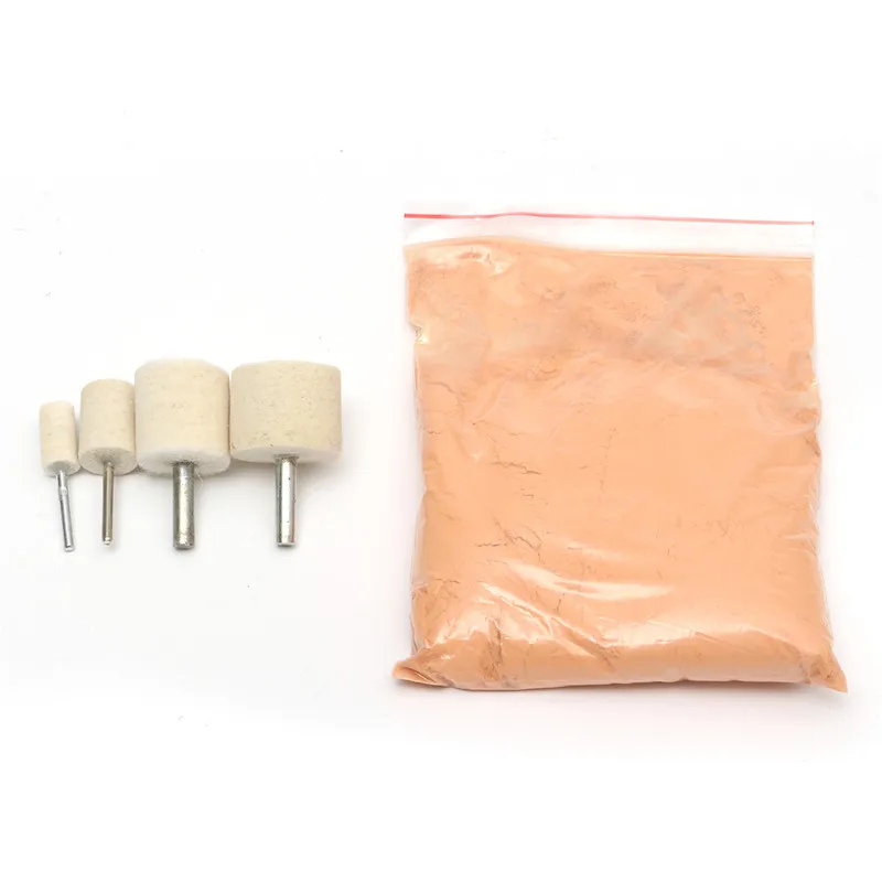 230 граммов стеклянный полировальный порошок оксид церия и полировка колеса набор