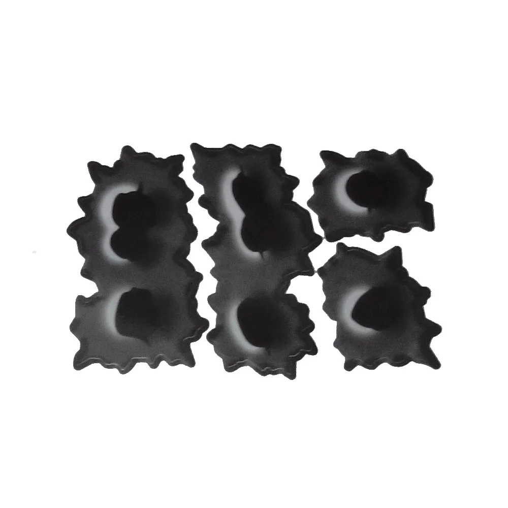 Реалистичные пулевидные отверстия стикер для стайлинга автомобиля выстрел