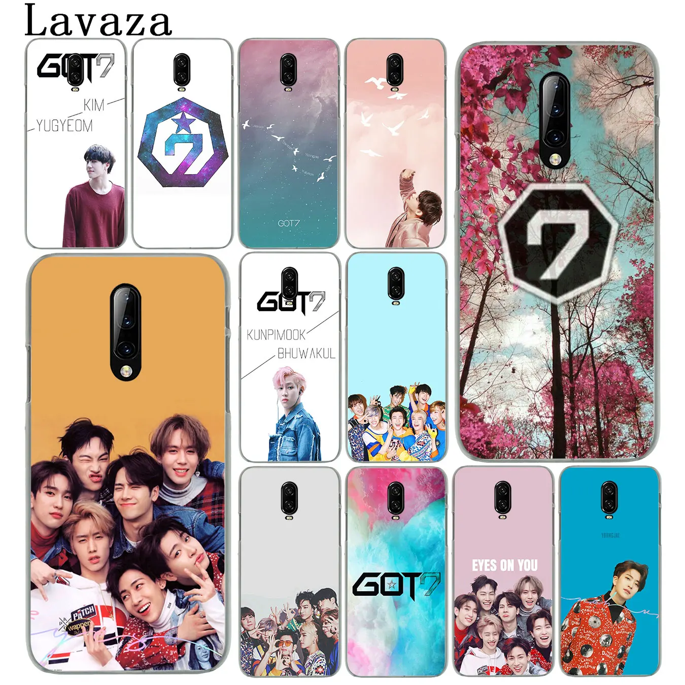 Kpop got7 JinYoung Jackson жесткий пластиковый чехол для сотового телефона Oneplus 7 7T Pro 6 6t 5 5T One