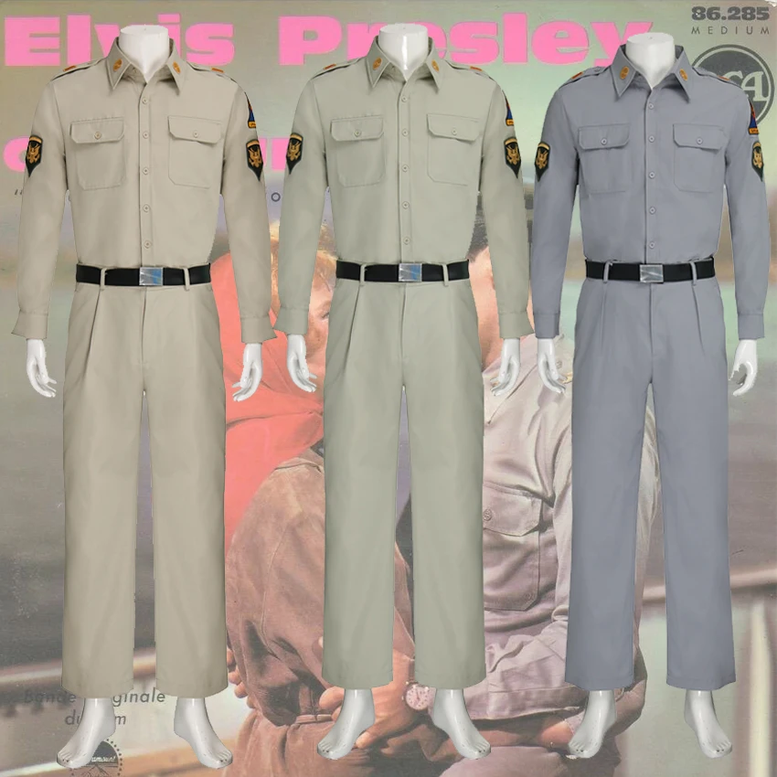 

Голубой комбинезон для косплея Гавайские ворота из Чада комбинезон пилота Униформа офицера с вышивкой на Хэллоуин