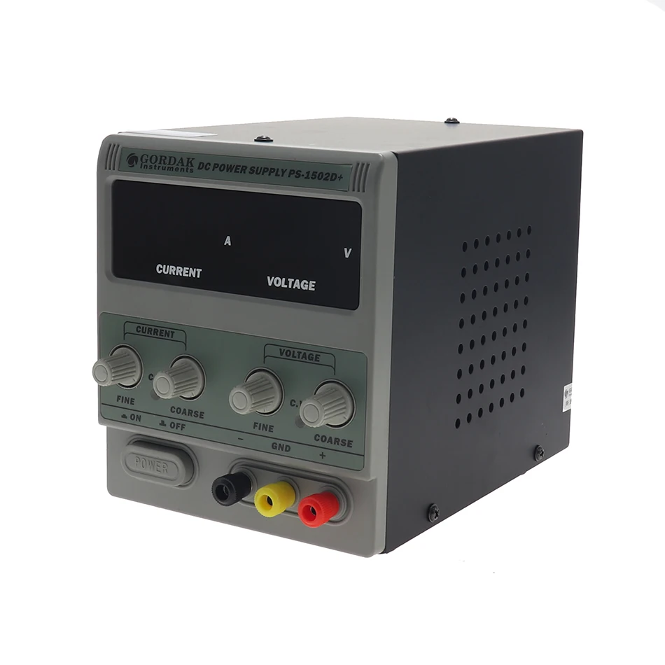 GORDAK 1502D Высокоточный регулируемый постоянный ток постоянное напряжение