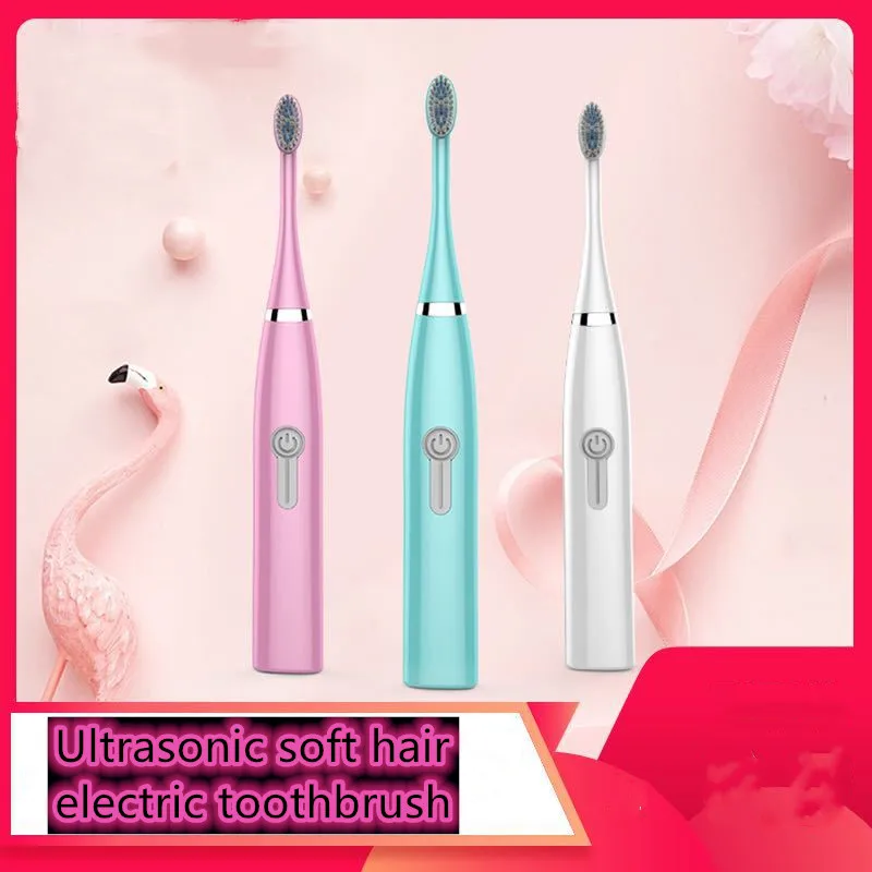 Электрическая зубная щетка с 1 сменные насадки для щёток купить получить