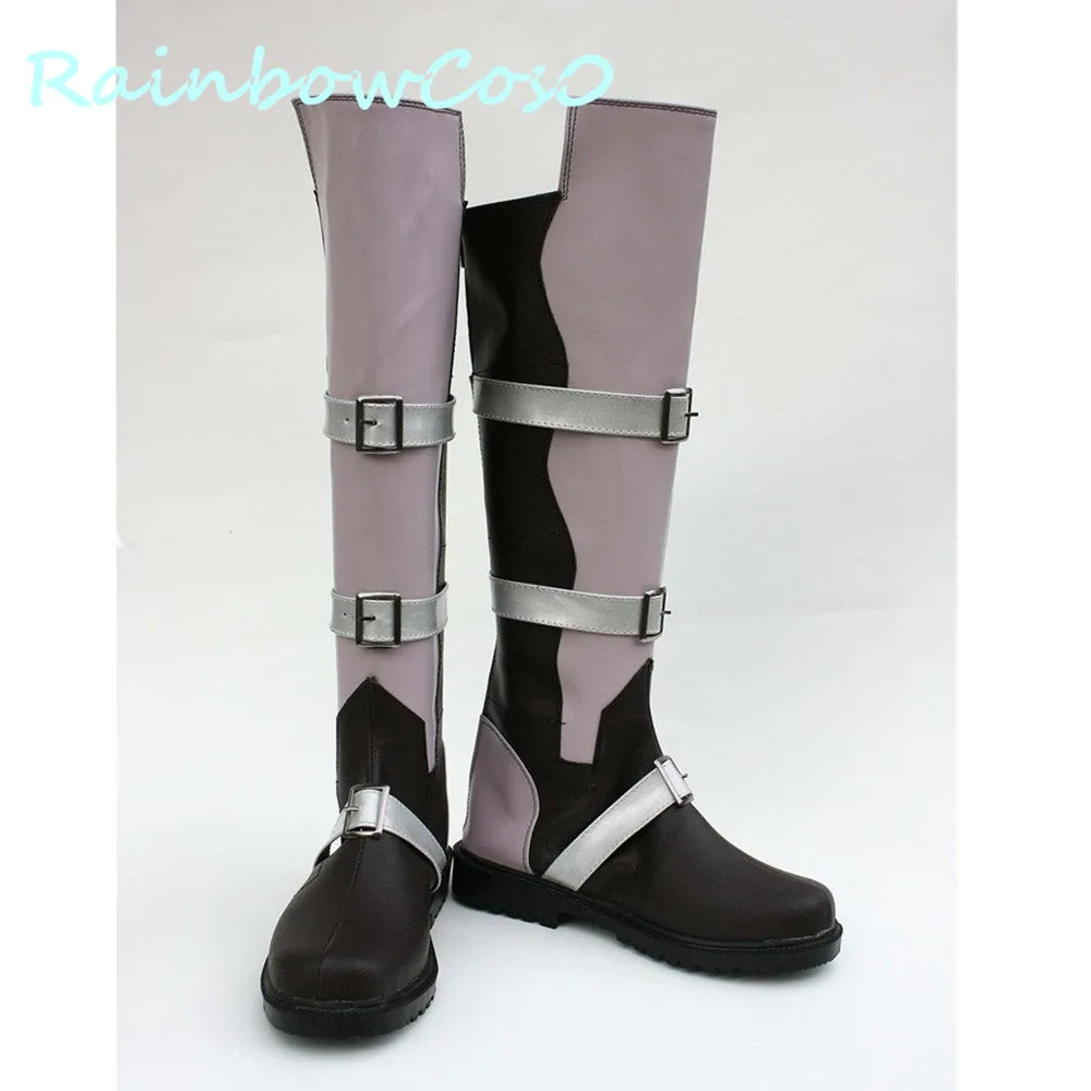 Обувь для косплея RainbowCos0 FF13 с молнией сапоги финальная фантазия ботинки