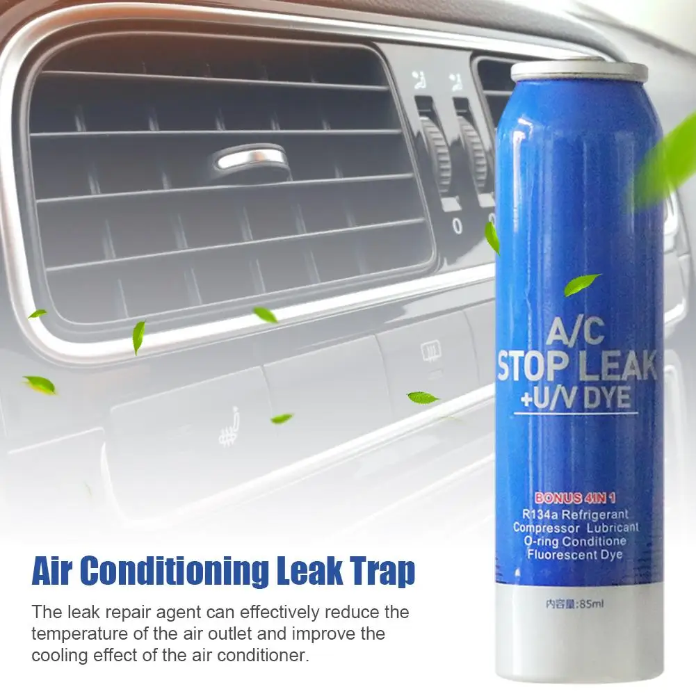 

Air Conditioner Leak Repair Agent Durable Universal Fluorescent Wear-resistant Refrigerant Plugging Agent Sealant Professional H