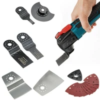 quick release oscillating tool multi function tool saw blades renovator trimmer blades oscillating blade multi wood cut kit