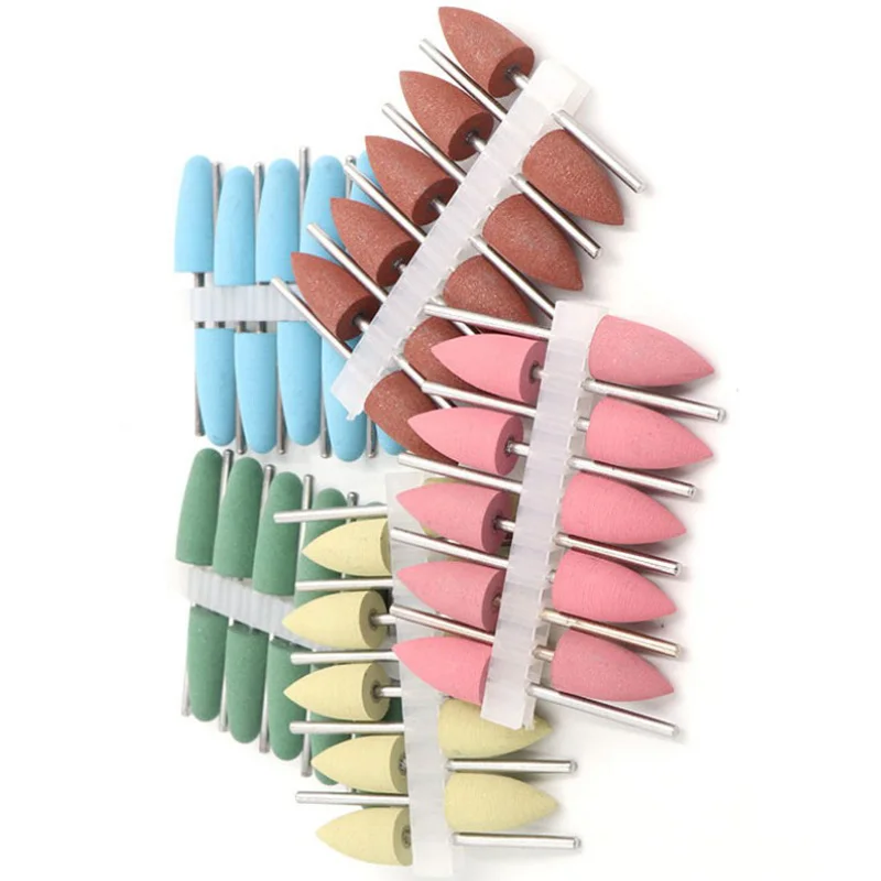 10 шт./лот мм 8 6 4 резиновый полировщик Шлифовальная головка 2 35 хвостовик