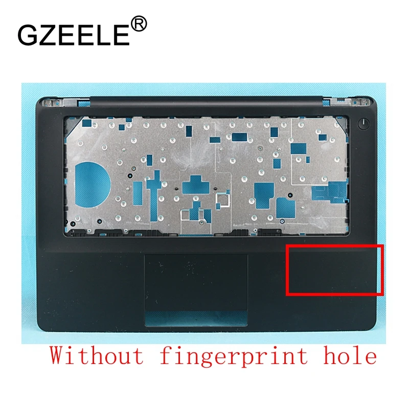 

GZEELE New laptop upper case base cover palmrest for Dell Latitude E5470 without Touchpad TOP CASE Keyboard Bezel A154P4 black