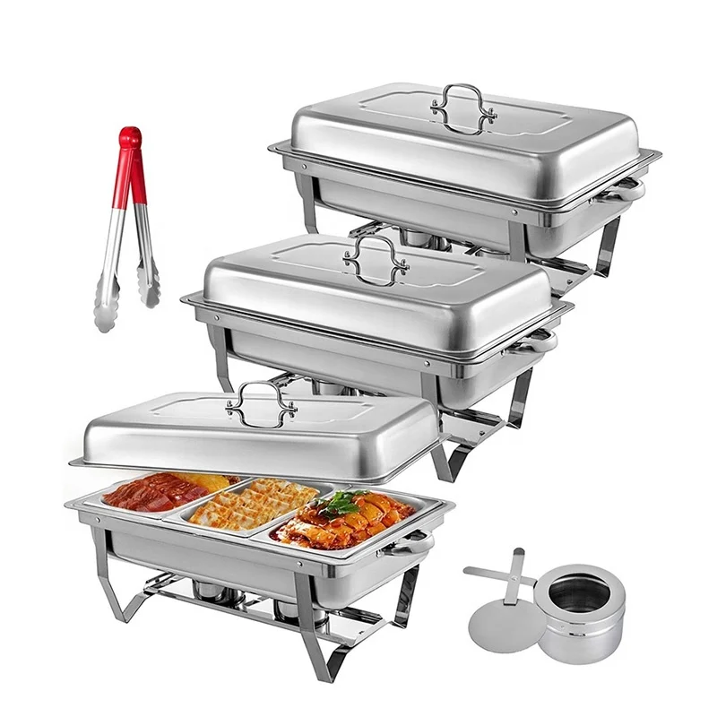 

Party Catering Equipment,Other Hotel & Restaurant Supplies Serving Dishes,Buffet Food Warmer Food Pan Chafing Dish