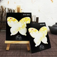cute butterfly shaped sticky notes memo pad adhesivas diy scrapbook stickers notepad notebook office school supplies stationery