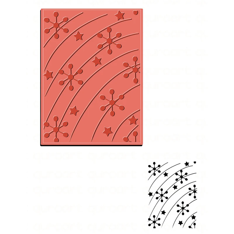 Линия снежинок прозрачные штампы 2019 резиновая Прозрачная силиконовая печать для