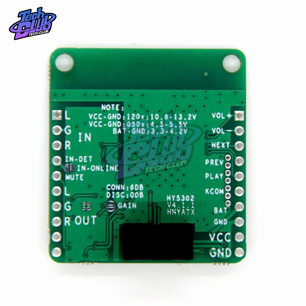 5 в QCC3003 Bluetooth Aptx модуль аналоговый I2S SBC AAG APTX LL V5.0 стерео аудио приемник для
