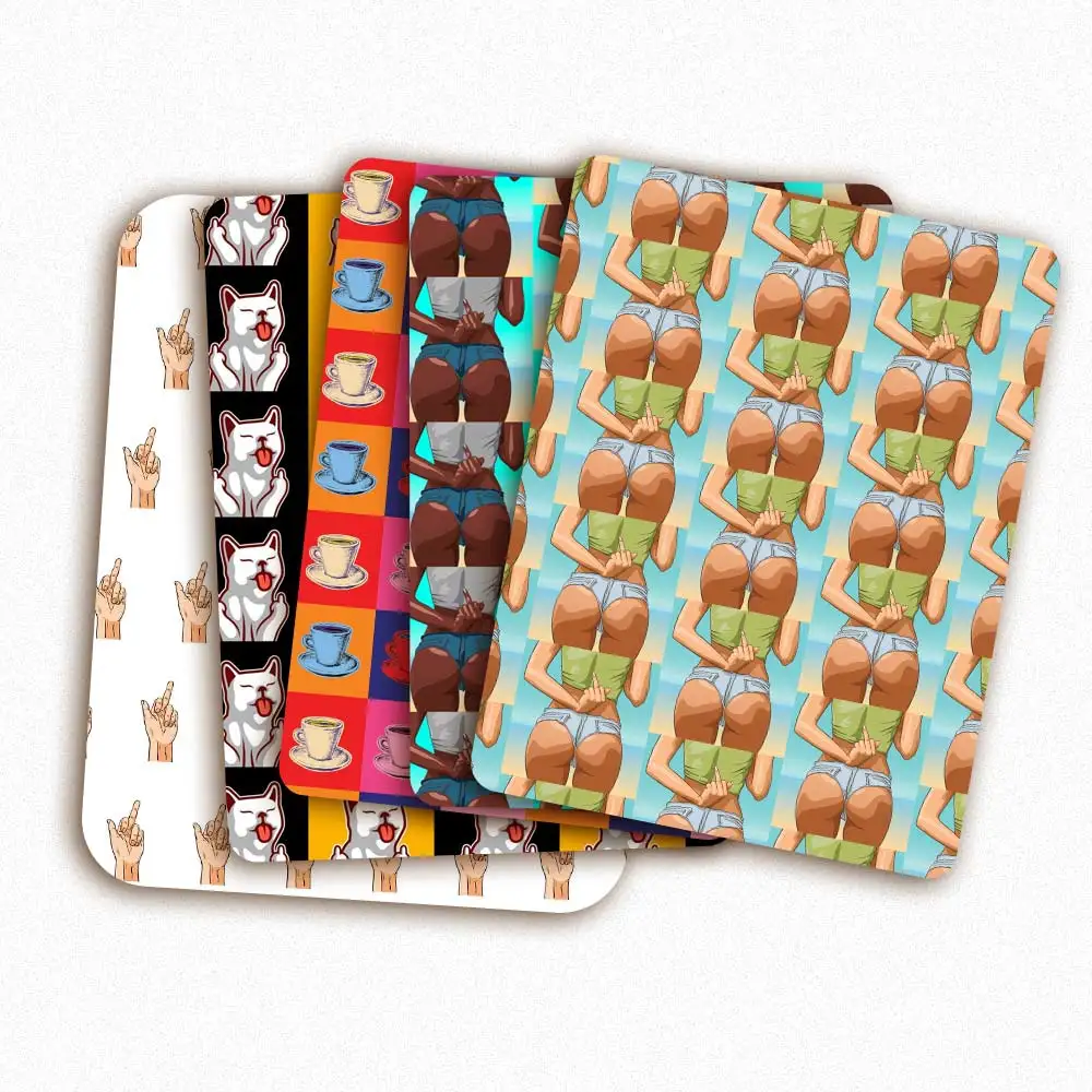 Персонализированные граффити IBOW из полиэстера и хлопка материал сделай сам