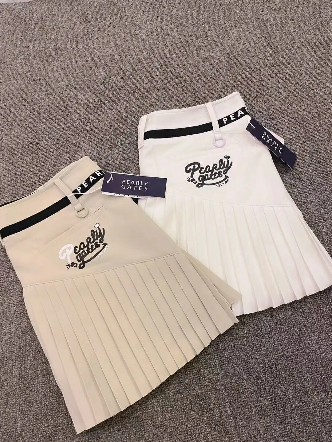 

PG женская короткая юбка для гольфа, модная плиссированная юбка