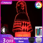 Аниме Токийский Мстители Mikey лампа для установки комнаты Детские Мстители Рождественский подарок украшение для спальни RGB 3D светильник Draken