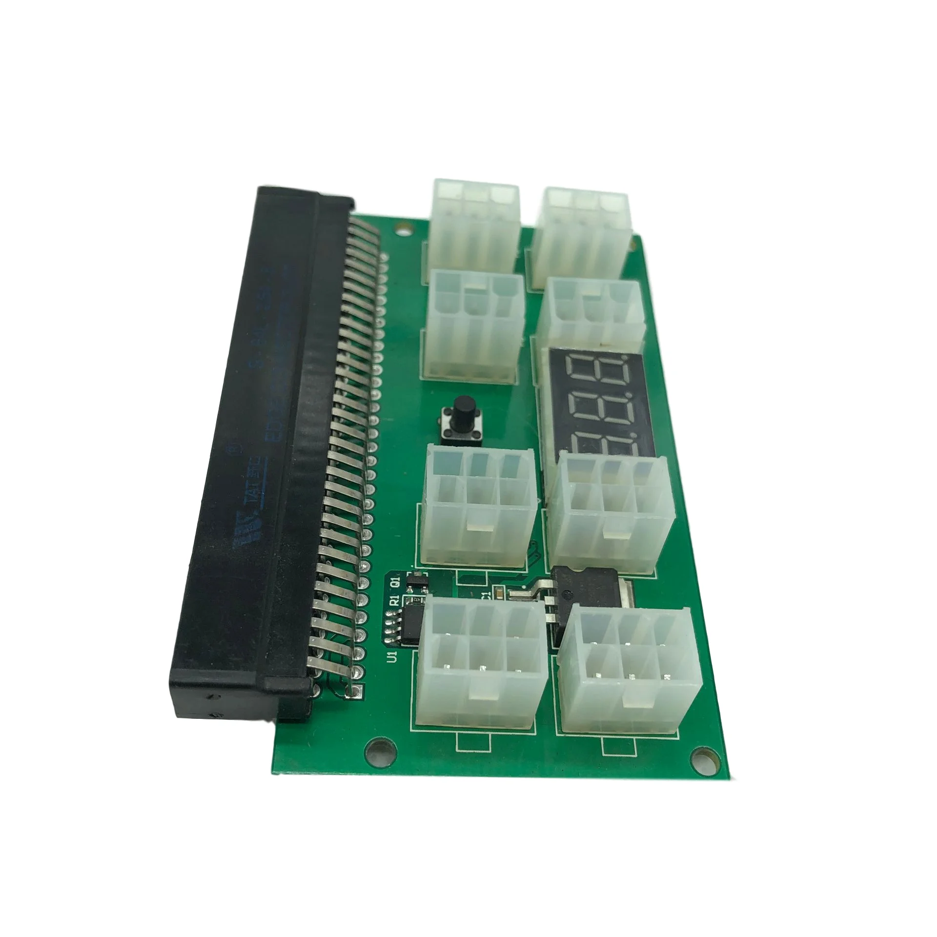 

180 360 380G6 G7 750W server power adapter board with display
