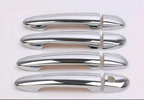 Бесплатная доставка! Хромированная накладка на дверную ручку для Mazda 3 AXELA M3 2014