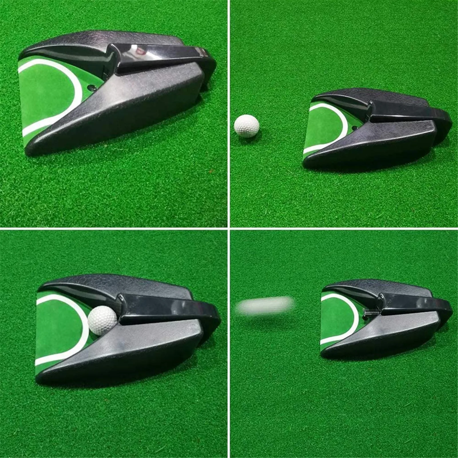 

Golf Automatic Return Device Indoor Putting Cup Practice Training Device Golf Return Machine Outdoor Durable Golf Automatic Cup