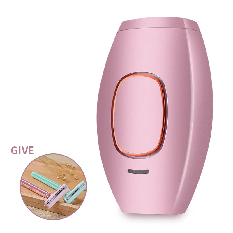MT101 Pink SaengQ ручной лазерный сканер штрих кода электрический эпилятор для удаления волос постоянный лазерная машина для удаления волос IPL безболезненной резьбы депилятор 500000 флэш-памяти - Цвет: MT101 Pink