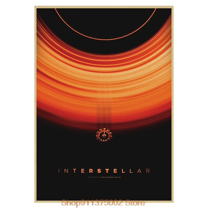 

Классический постер Интерстеллар