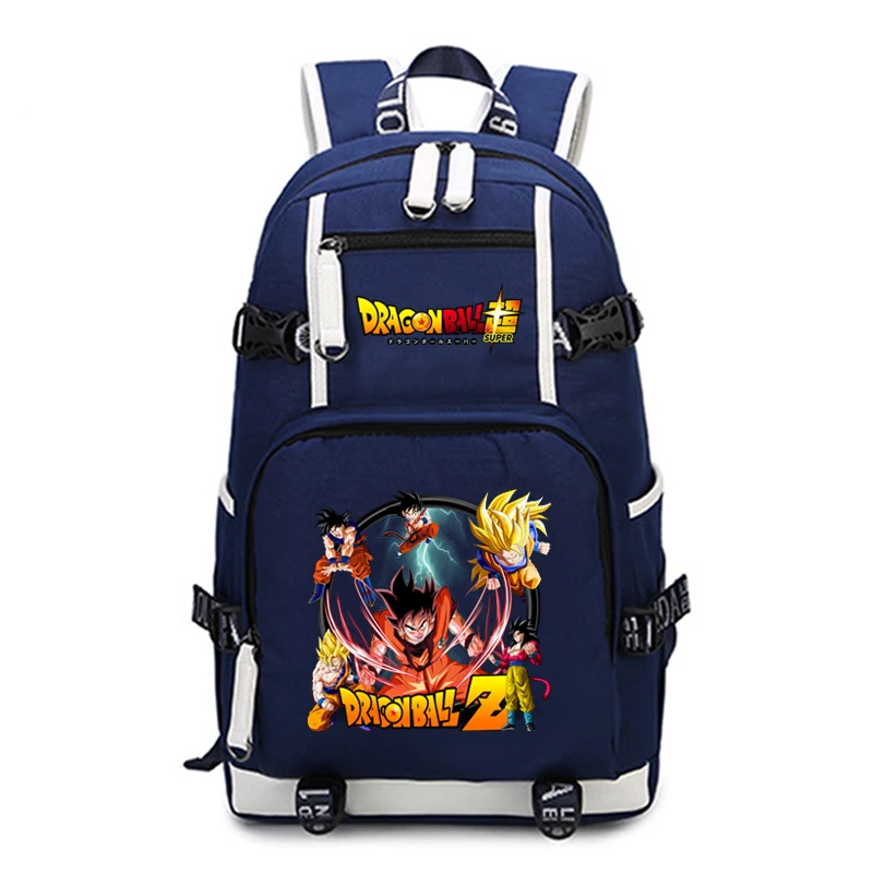 Рюкзак с Аниме Драконий жемчуг школьный рюкзак для мальчиков и девочек