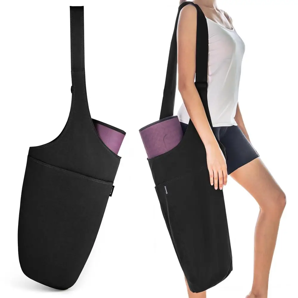 Коврик для йоги Gonex сумка-тоут слинг с 1 большими открытыми карманами