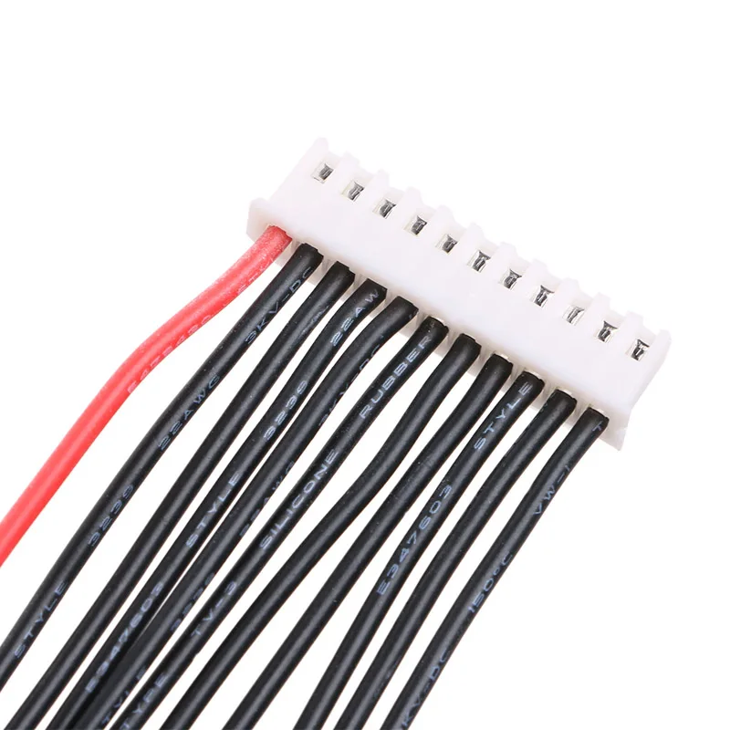 

10S1P Lipo Battery Balance Charger Cable 22 AWG Silicon Wire JST XH Plug 10CM BX0D