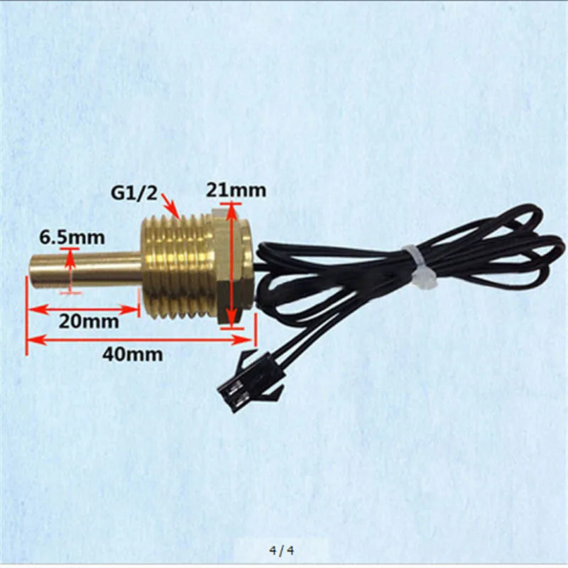 Настенный котел NTC датчик температуры воды Температурный Зонд с контролем |