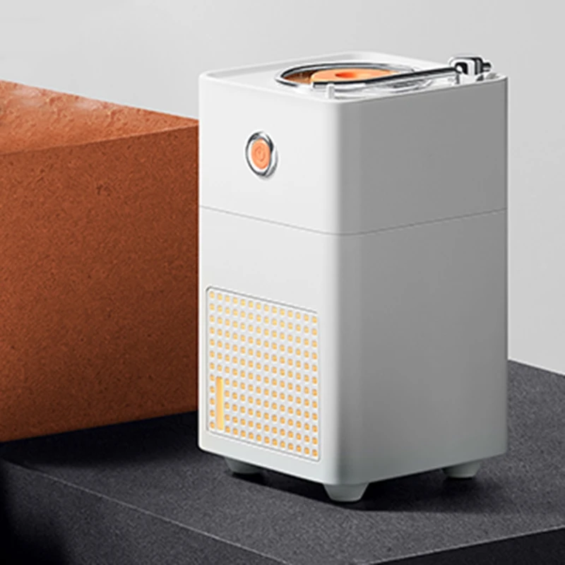 

Air Humidifier Retro Art Household Humidifier Mini Personal Portable Small Humidifier Retro Outlook for Office