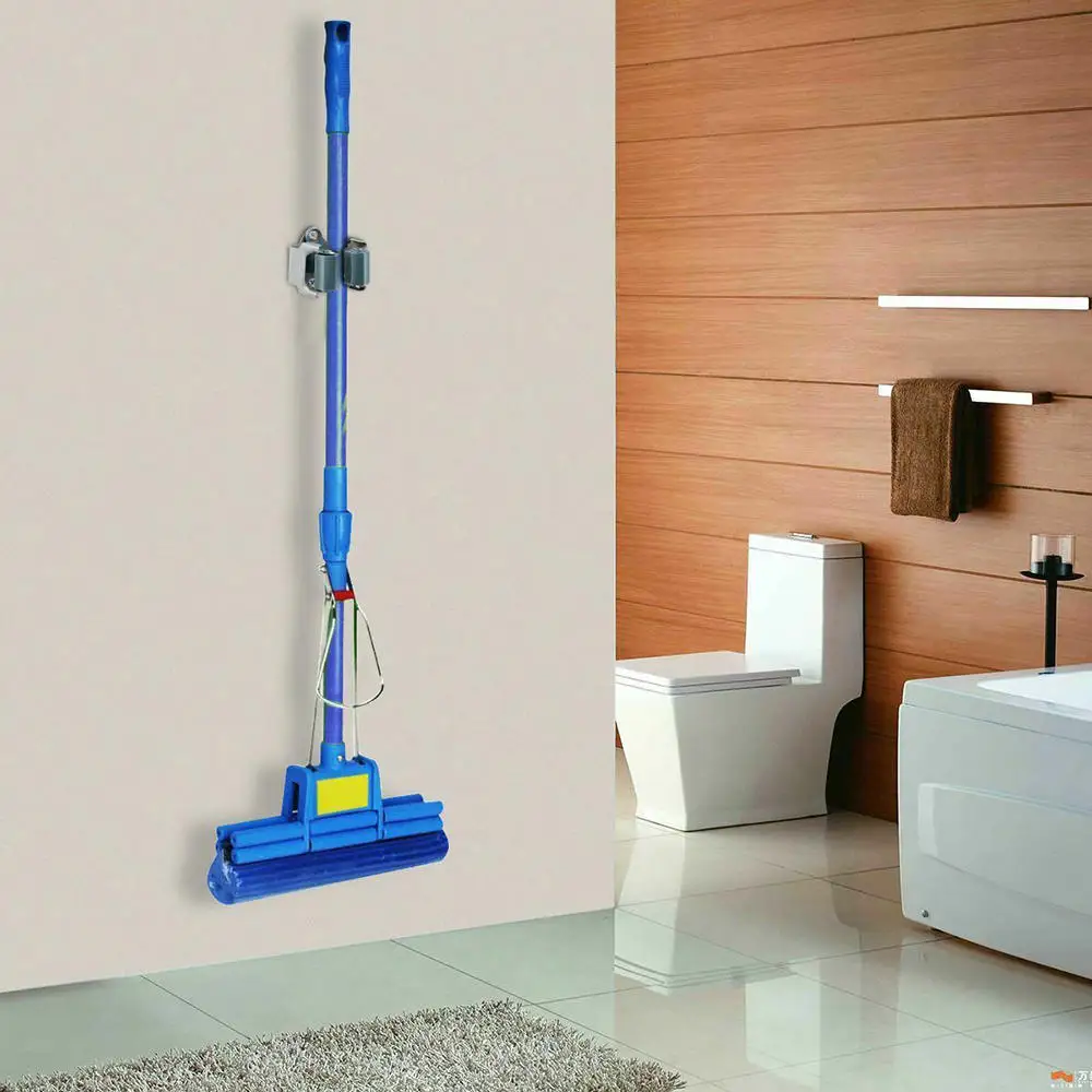 Настенный держатель для швабры 5 шт./компл. метлы стойка хранения органайзер