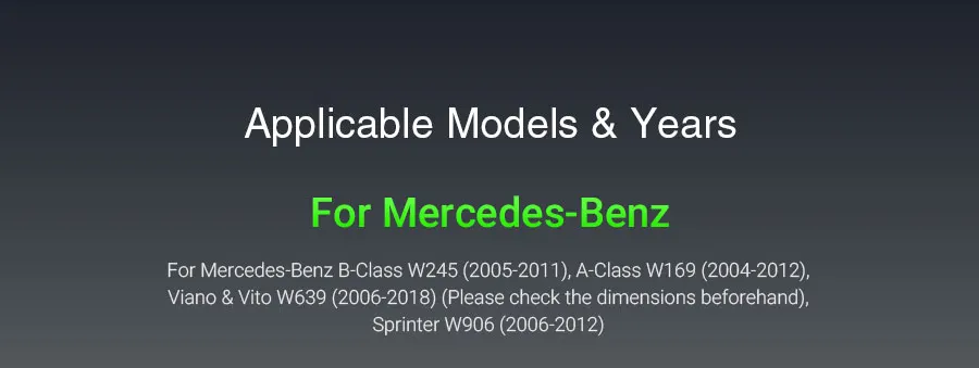 XTRONS Android 9,0 автомобильный Радио плеер gps OBD DAB для Mercedes Benz B класс W245 a-класс W169 Viano Vito W639 Sprinter W906 без DVD