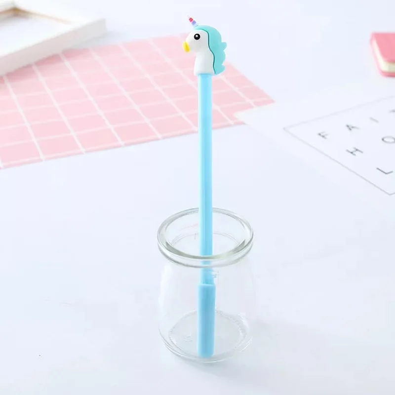 20 шт./лот приносит удачу Единорог мини присоска чашка забавная креативная