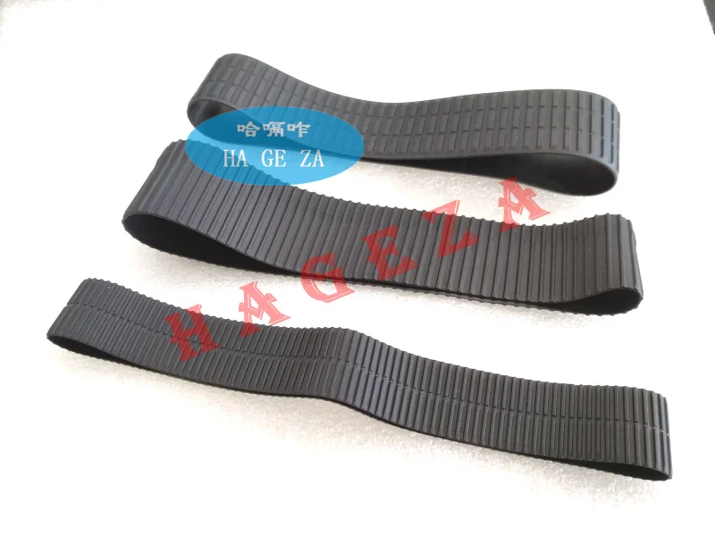 

New Original 70-200 II skin For Nikon 70-200mm II Zoom + Focus rubber skin Lens repair part Set of three