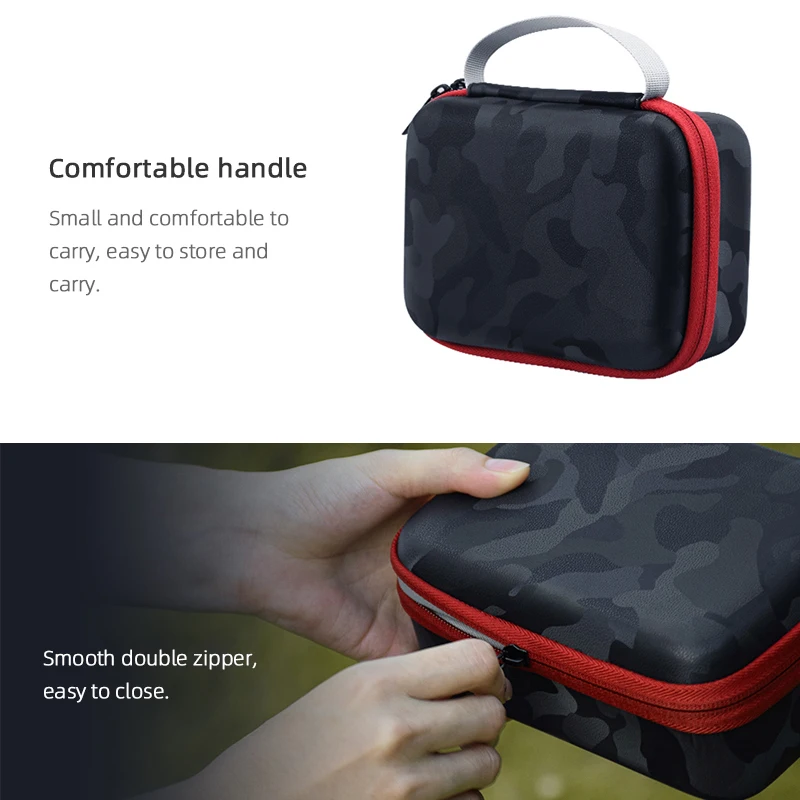 

Set of 2 Storage Bag for DJI Mini 2 Drone and Remote Control Carrying