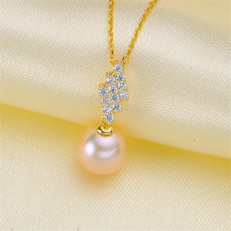 

Pearl Pendant Settings, Fashionable Bases Setting Pendant Mountings 925 Silver Pendant Jewelry DIY making No Pearl No Chain