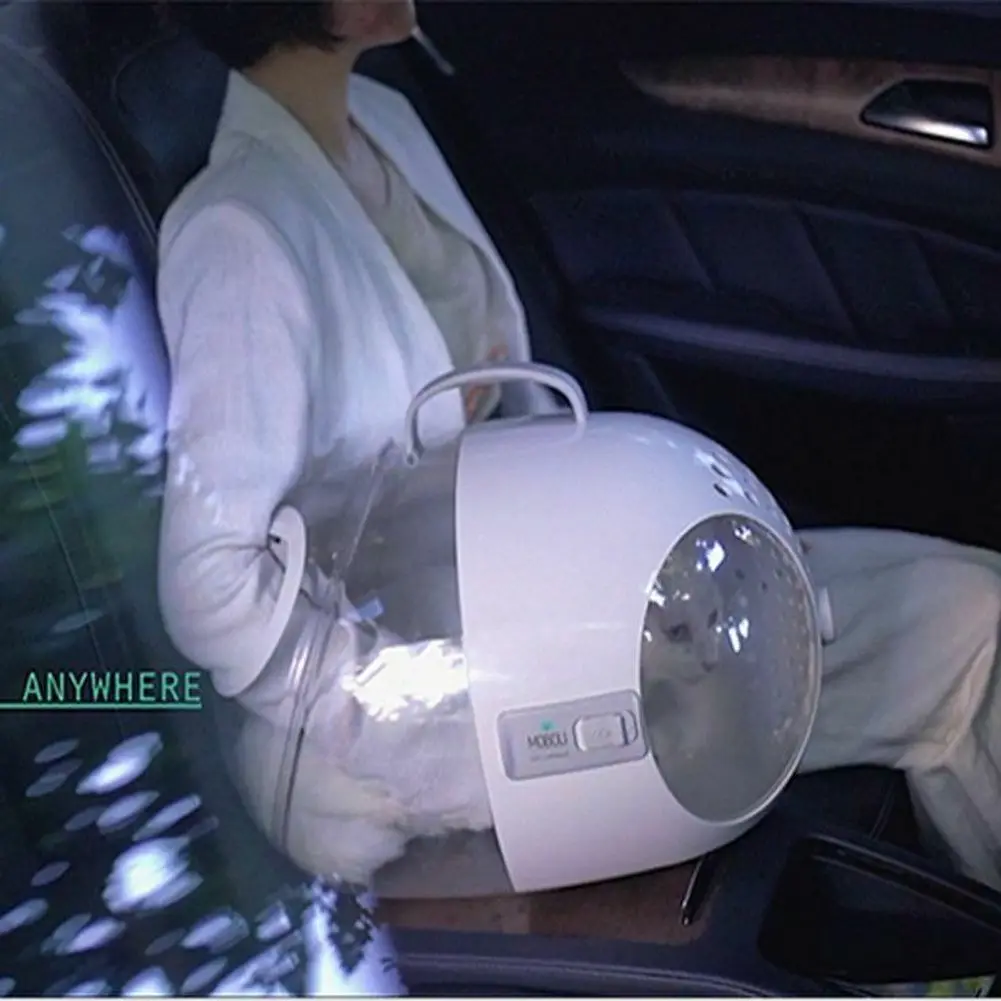 

Cat Bag Breathable Portable Pet Carrier Bag Outdoor Travel Carrying Bag for Cat and Dog Transparent Space Puppy Kitten Carrier