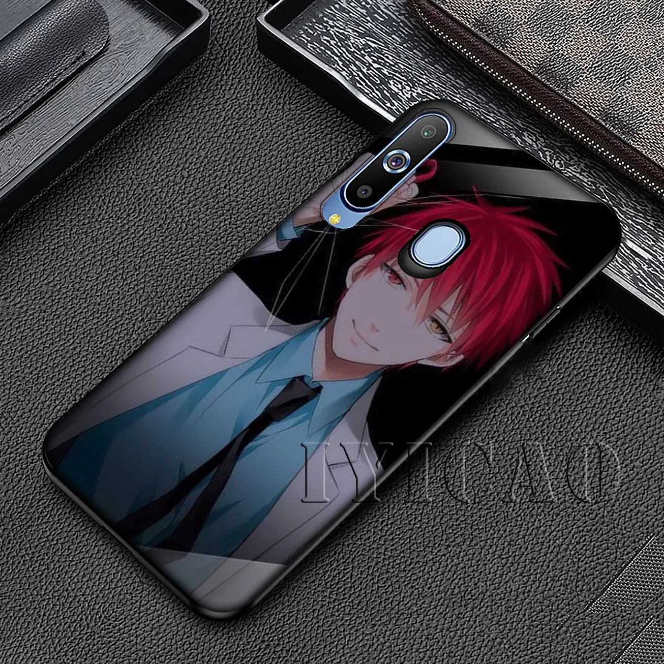 Чехол IYICAO Kuroko No для баскетбола Мягкий силиконовый чехол Samsung Galaxy A70 A60 A50 A40 A30 A20 A10 M10