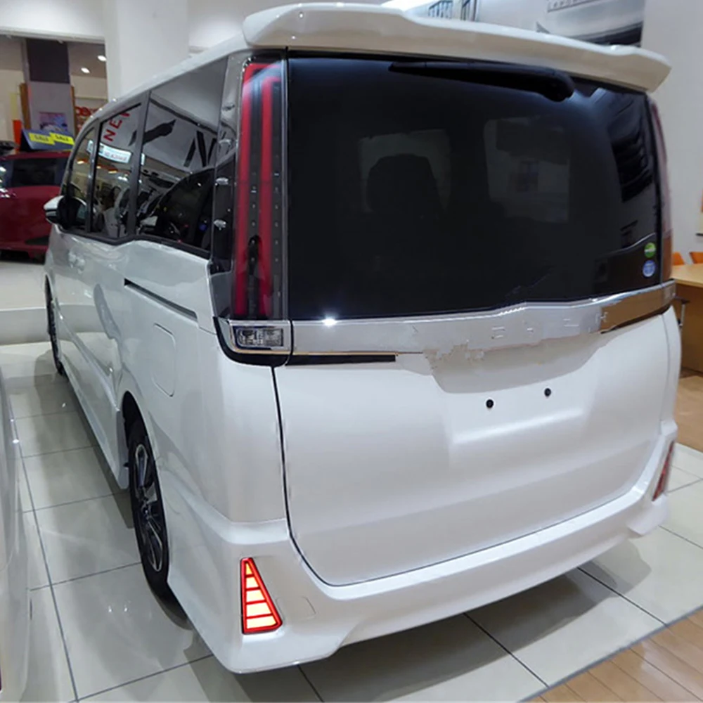 Автомобильная проблесковая 2 шт Автомобильный Светодиодный отражатель задний