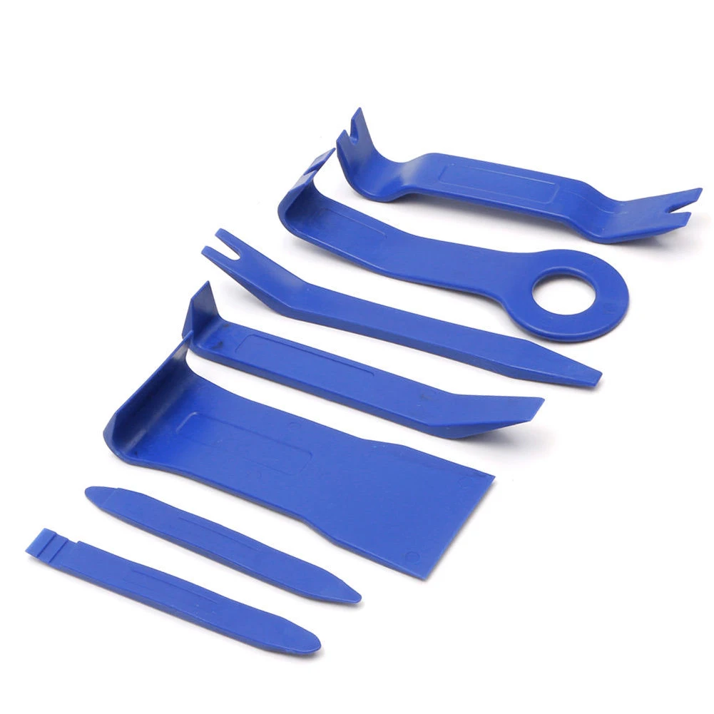 

Car Radio Door Clip Panel Trim Dash Audio Plastic Removal Pry Tools Kit Set