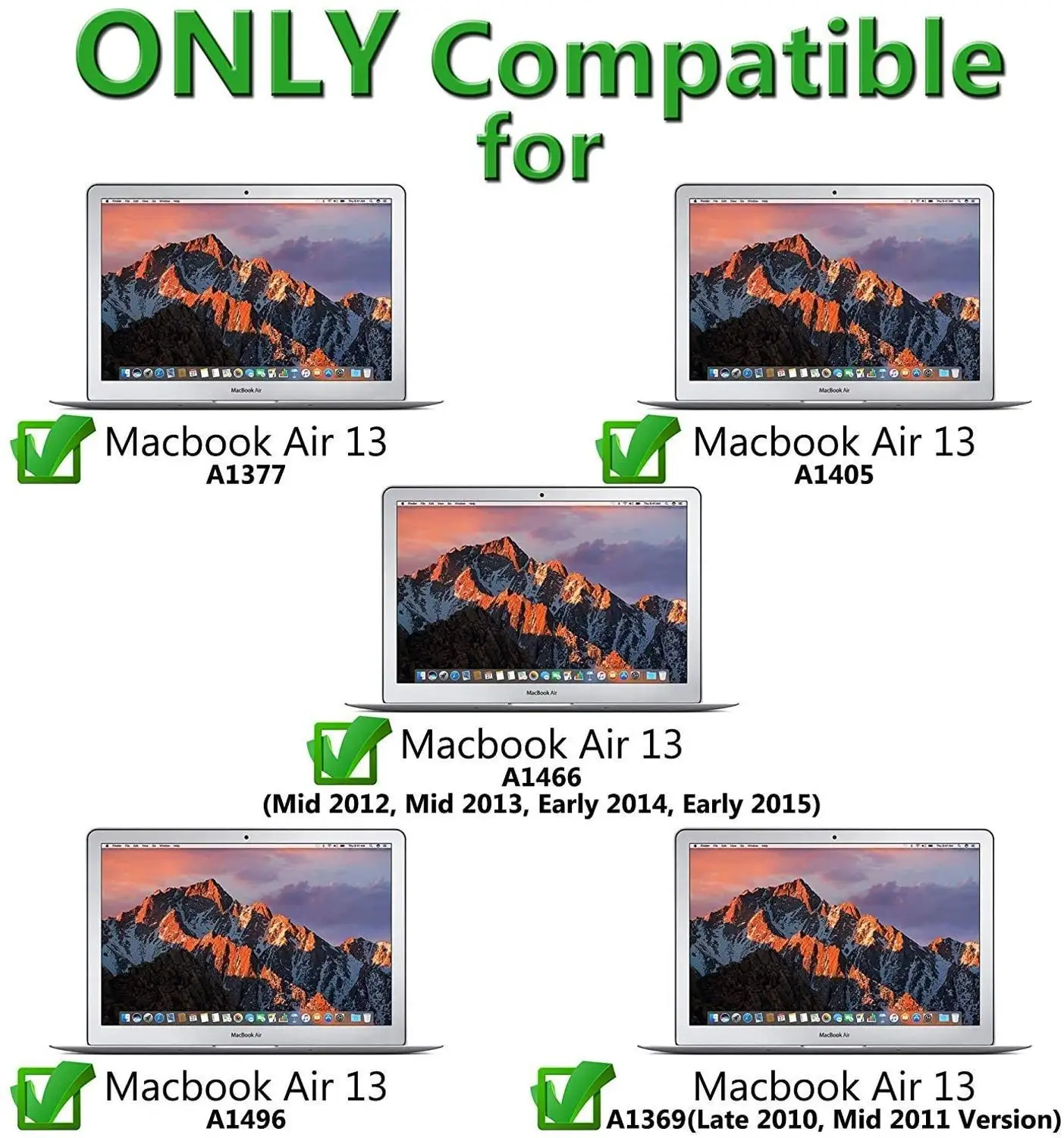 Аккумулятор для ноутбука A1405 A1496 A1377 7 6 В 55 Втч Apple MacBook Air 13 дюймов A1369 2011 A1466 2012 MC503 MC504
