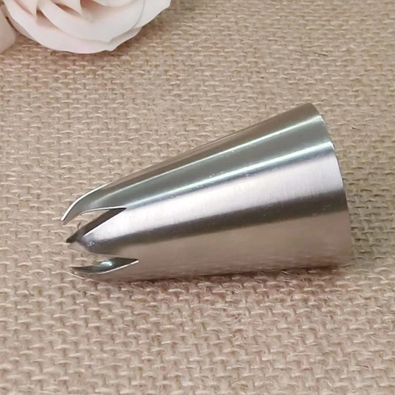 Кондитерские наконечники для украшения торта из нержавеющей стали # 1B|Формы