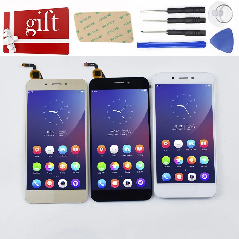 5," ЖК-дисплей для huawei Honor 6A ЖК-дисплей Экран DLI-L22 DLI-L01 DLI-TL20 DLI-AL10 ЖК-дисплей Дисплей кодирующий преобразователь сенсорного экрана в сборе рамка