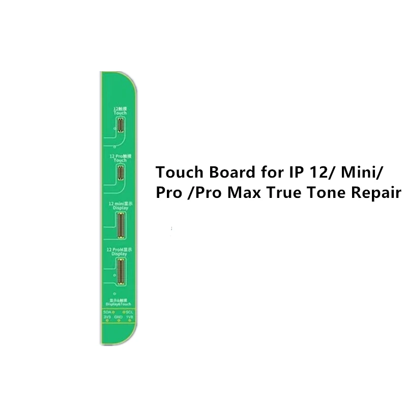 Плата JC V1S для ремонта iP 12 Pro max, инструмент для ремонта, осветительный прибор, настоящий тон, яркость, чтение, запись, программатор