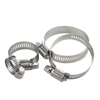 304 stainless steel hose clamps quick install gas pipe buckle hoop fire prevention pipe stuck pipe clamp fixed clamp pipe clamp