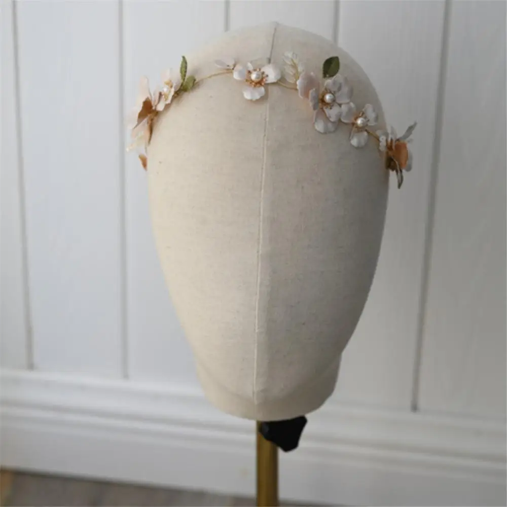 Новый корейский Свадебный головной убор невесты роскошный Винтажный Золотой