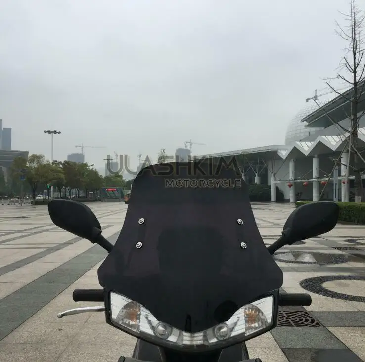 Универсальный лобовое стекло для мотоцикла Yamaha Scooter ZY 100 BWS 125 150 LINHAI | Автомобили и