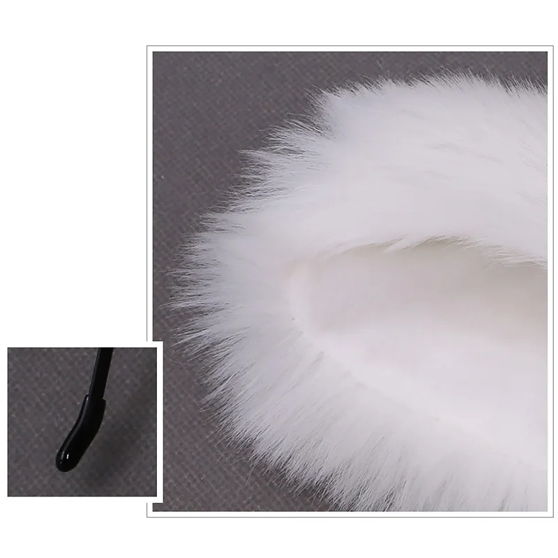 

Japanese Lolita Element Cute Plush Bow Bear Ear Hairband Sweet Kawaii Soft Girl KC Hair Accessories Cosplay