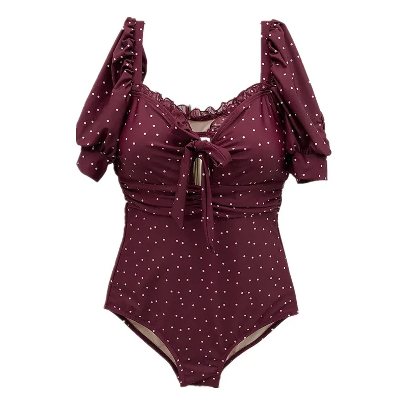 Ванный комплект для женщин Большие размеры Одна деталь купальник женский 2020